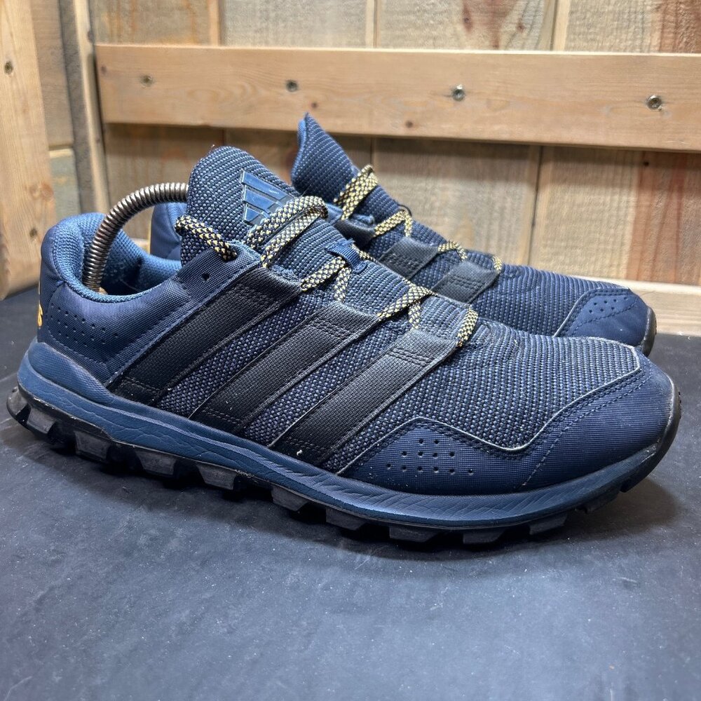 Adidas Slingshot TR Collegiate Navy Mens Trail Running Shoes Size 10.5 US